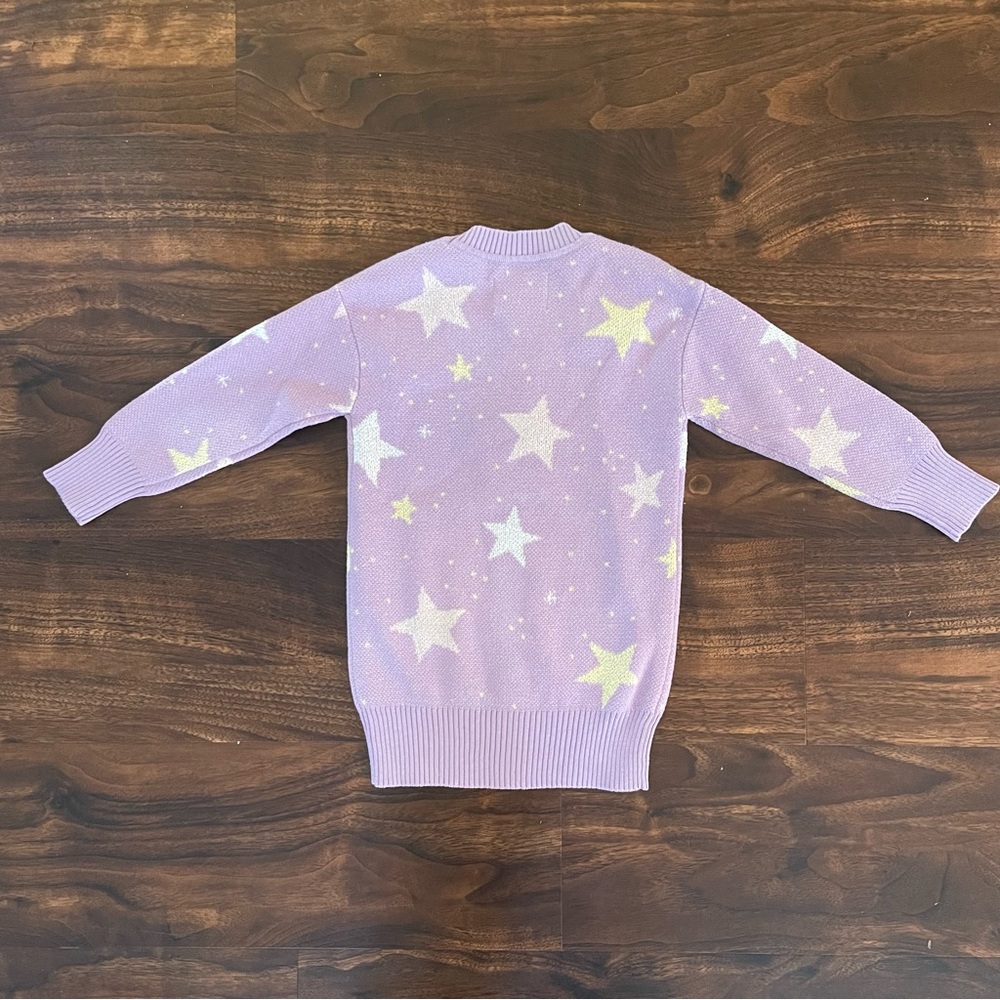 Sovereign Code Purple Star Cardigan - Picture 2 of 6